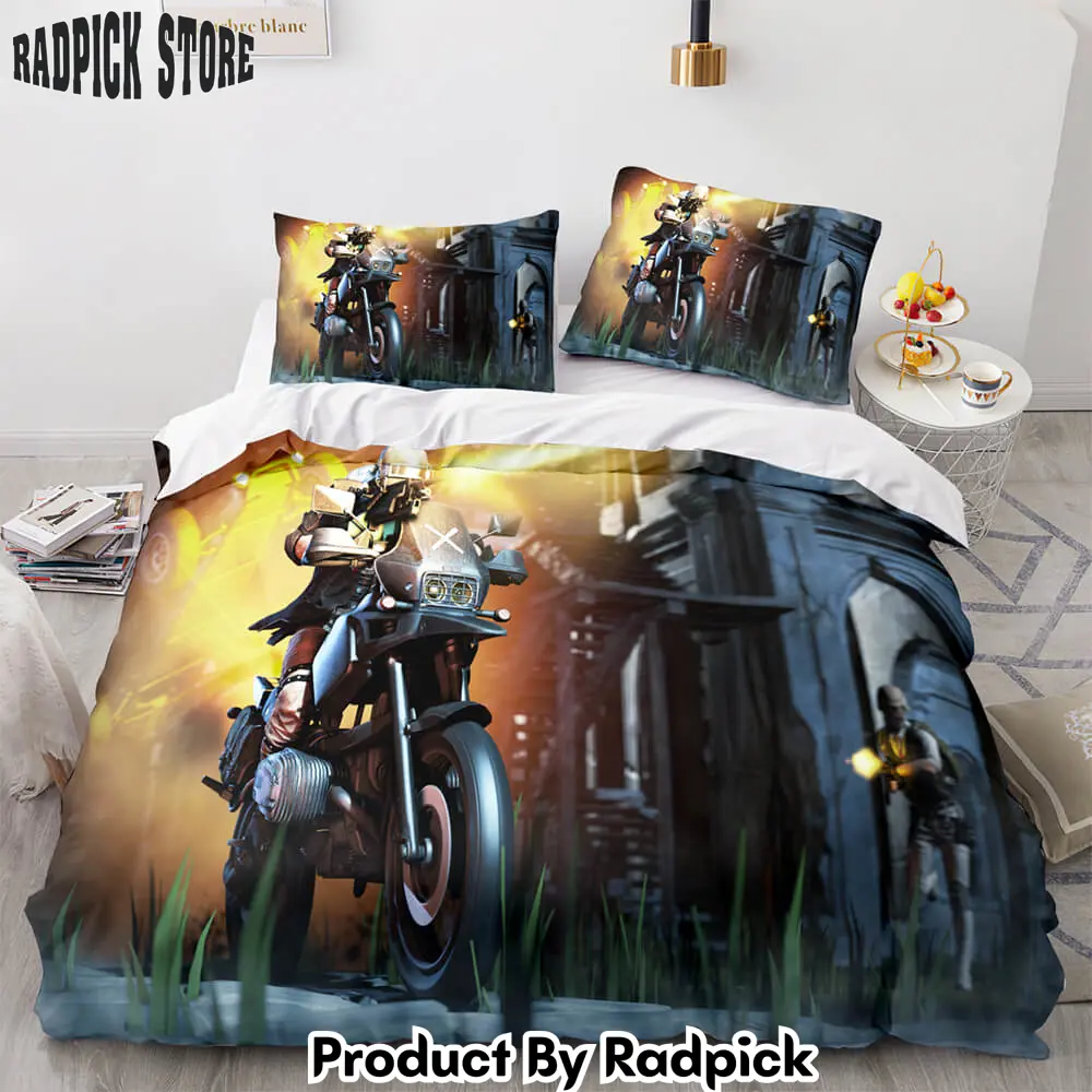 Player unknowns battlegrounds cosplay bedding sets duvet covers sheets  rp0421861
